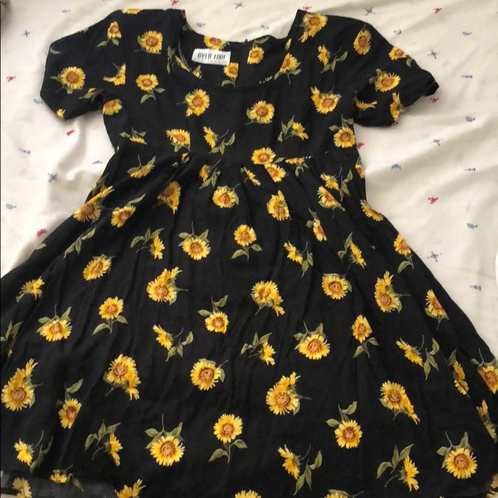Sunflower Dress
